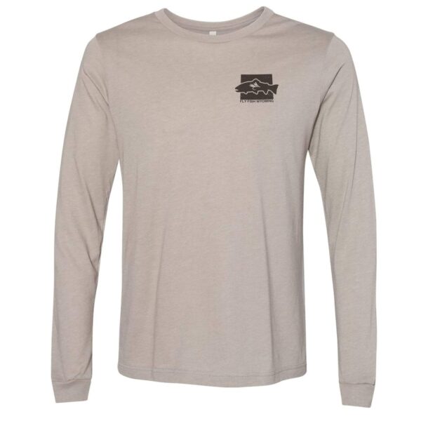 Shop Wyoming Fly Fish Wyoming Spine Design Long Sleeve