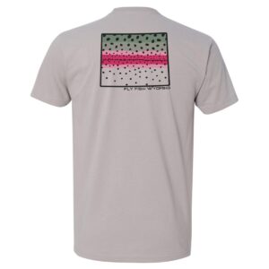 Shop Wyoming Rainbow Trout Pattern Tee