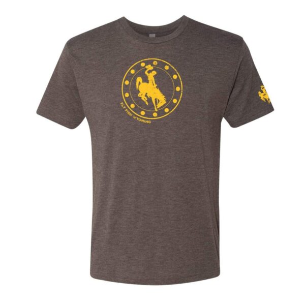 Shop Wyoming Reel Wyo Bucking Horse Tee