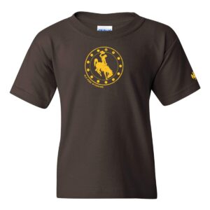 Shop Wyoming Kids Reel Wyo Bucking Horse Tee