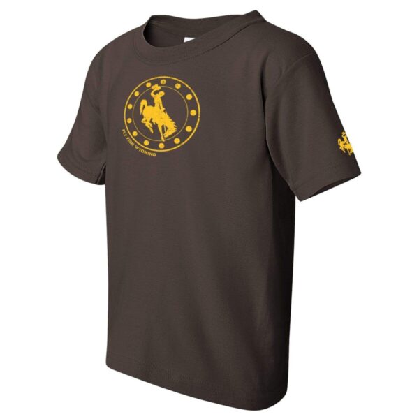 Shop Wyoming Kids Reel Wyo Bucking Horse Tee