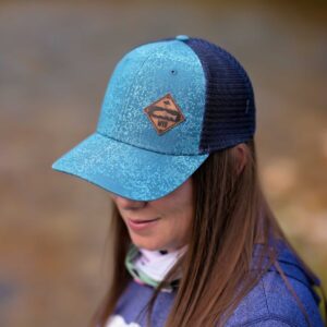 Shop Wyoming Diamond Patch Scales Hat