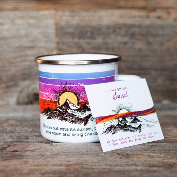 Shop Wyoming Camp Mug + Bracelet Gift Set – LIMITED TIME ONLY