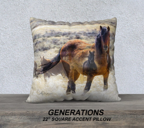 Shop Wyoming GENERATIONS ACCENT PILLOW COVER