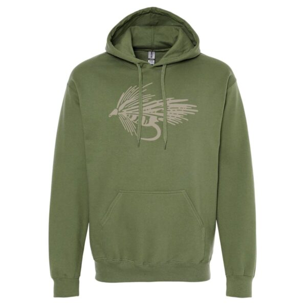 Shop Wyoming Streamer Hooded Sweatshirt