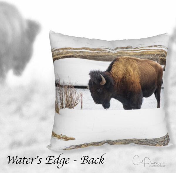 Shop Wyoming WATER’S EDGE ACCENT PILLOW COVER