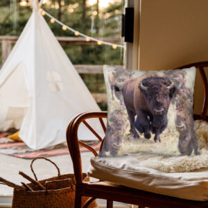 Shop Wyoming SPIRIT OF TATANKA ACCENT PILLOW COVER