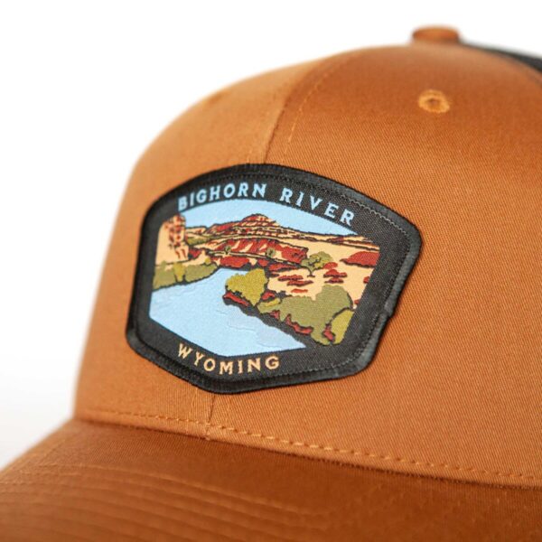 Shop Wyoming Bighorn River Wyoming Patch Hat