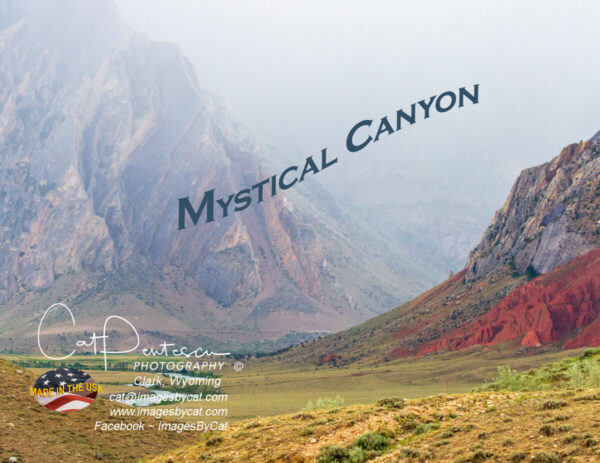 Shop Wyoming Note Cards – MYSTICAL CANYON
