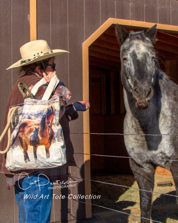 Shop Wyoming GENERATIONS MARKET TOTE