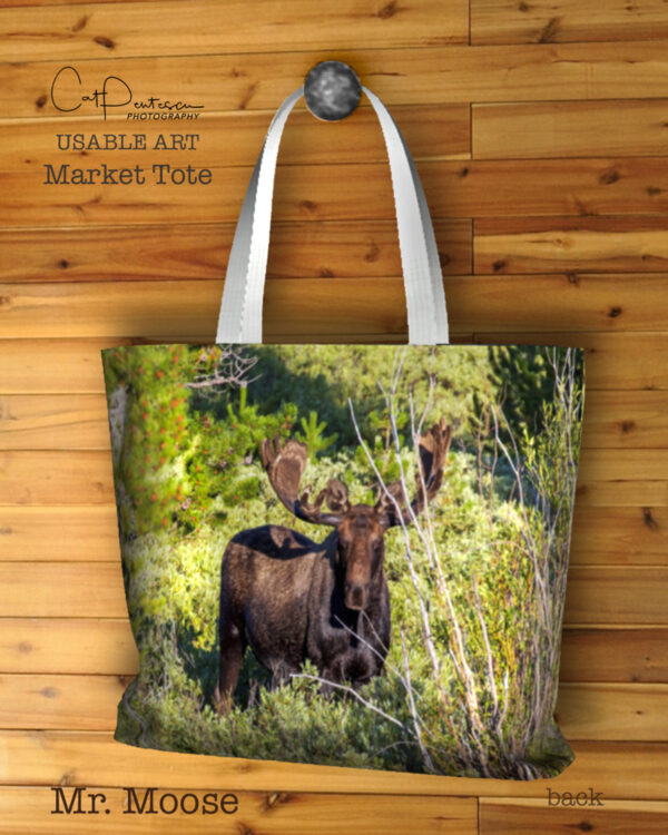 Shop Wyoming MR. MOOSE MARKET TOTE