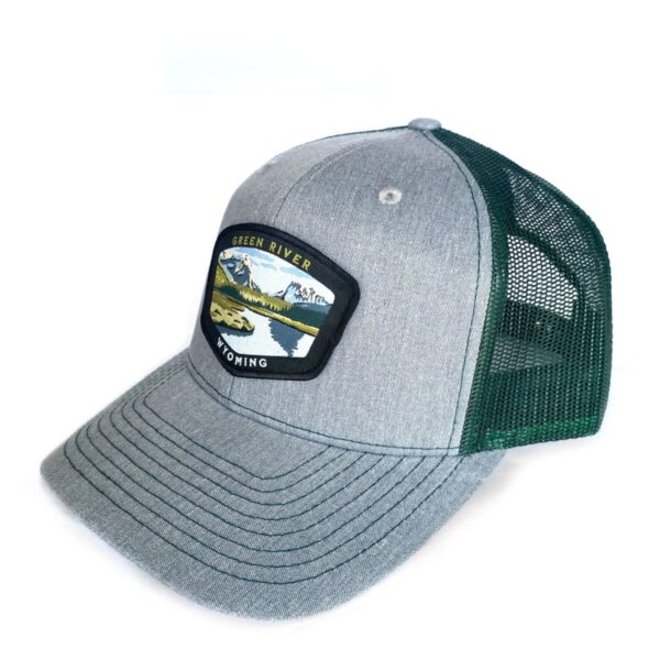 Shop Wyoming Green River Wyoming Patch Hat