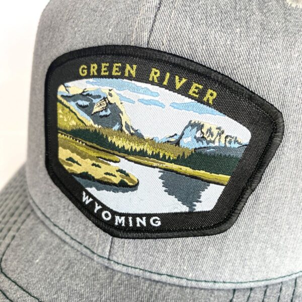 Shop Wyoming Green River Wyoming Patch Hat