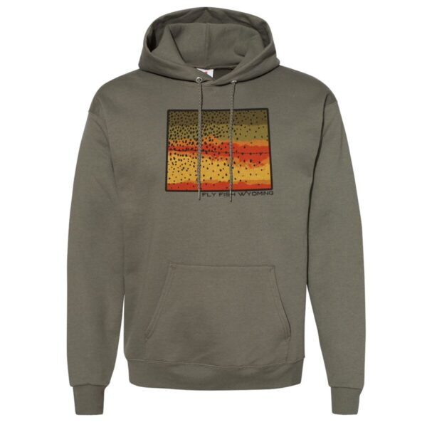 Shop Wyoming Cutthroat Trout Hooded Sweatshirt