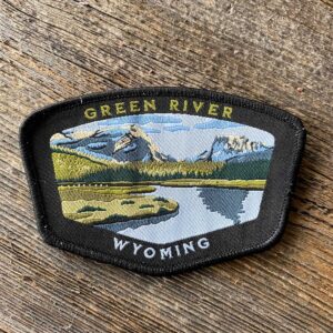 Shop Wyoming Green River Wyoming Iron-On Patch