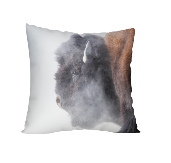 Shop Wyoming BUFFALO LORE ACCENT PILLOW COVER