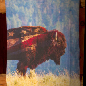 Shop Wyoming ALL AMERICAN BUFFALO FLOUR SACK TOWEL