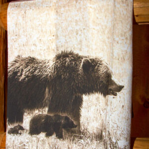 Shop Wyoming GRIZZLY SPIRIT FLOUR SACK TOWEL