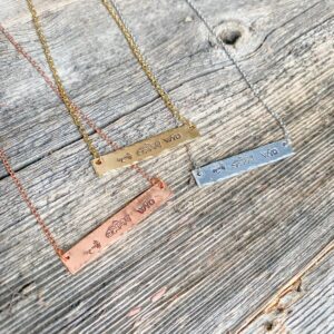 Shop Wyoming Fly Fish Wyoming Necklace