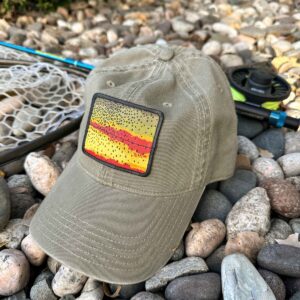 Shop Wyoming Cutthroat Trout Patch Epic Dad Hat