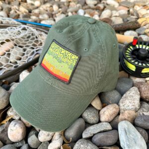 Shop Wyoming Brook Trout Patch Epic Dad Hat