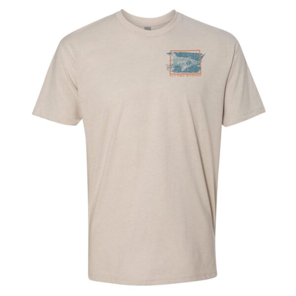 Shop Wyoming Grunge Trout Tee