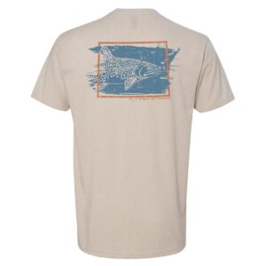Shop Wyoming Grunge Trout Tee