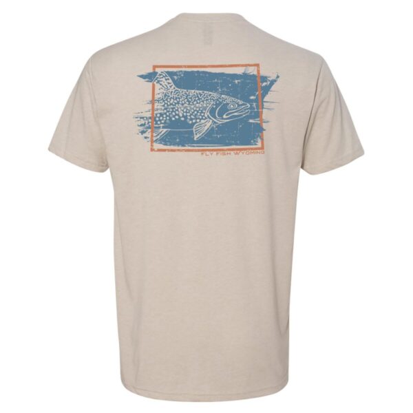 Shop Wyoming Grunge Trout Tee