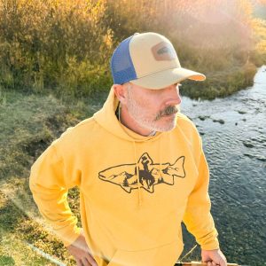 Shop Wyoming Wyo Trout Hoodie Shop Wyoming Wyo Trout Hoodie