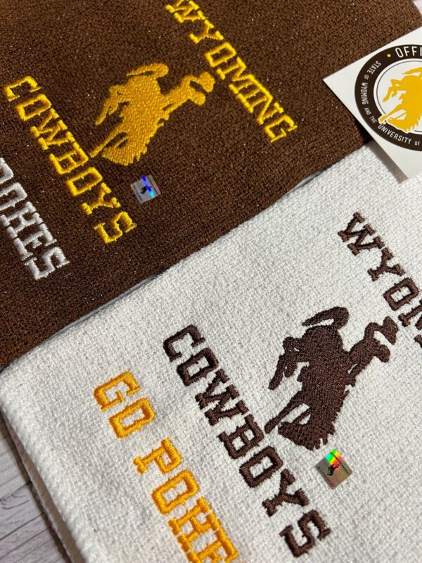 Shop Wyoming University of Wyoming Golf Towels, UWYO Golf, Steamboat Golf, Personalized Towel