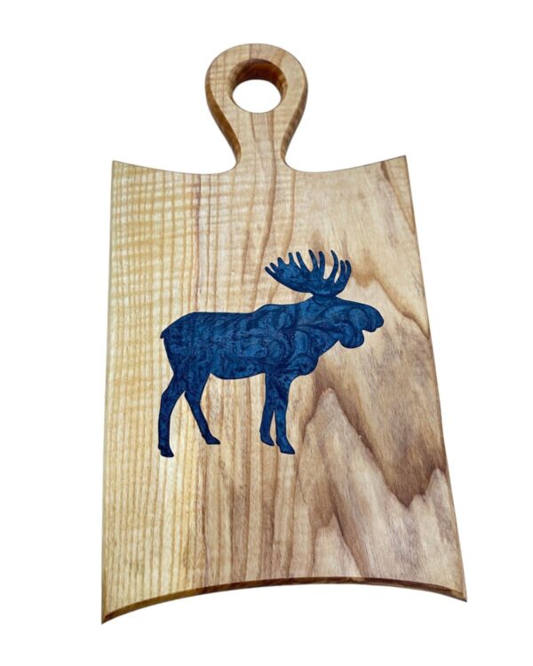 Shop Wyoming Moose Cutting Board