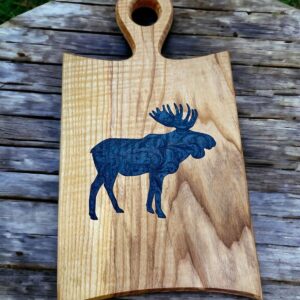 Shop Wyoming Moose Cutting Board