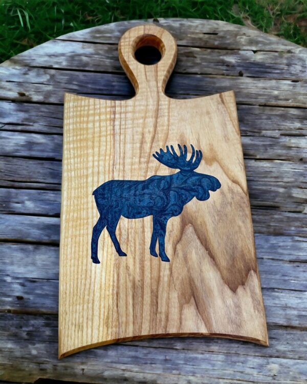 Shop Wyoming Moose Cutting Board