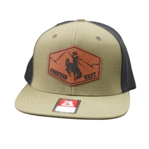 Shop Wyoming Wyoming Forever West Hat