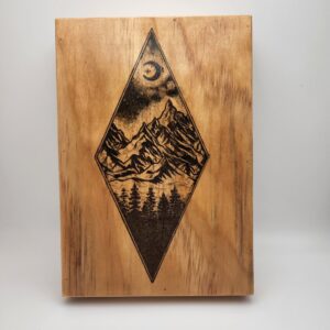Shop Wyoming Night Sky Wooden Wall Hanging