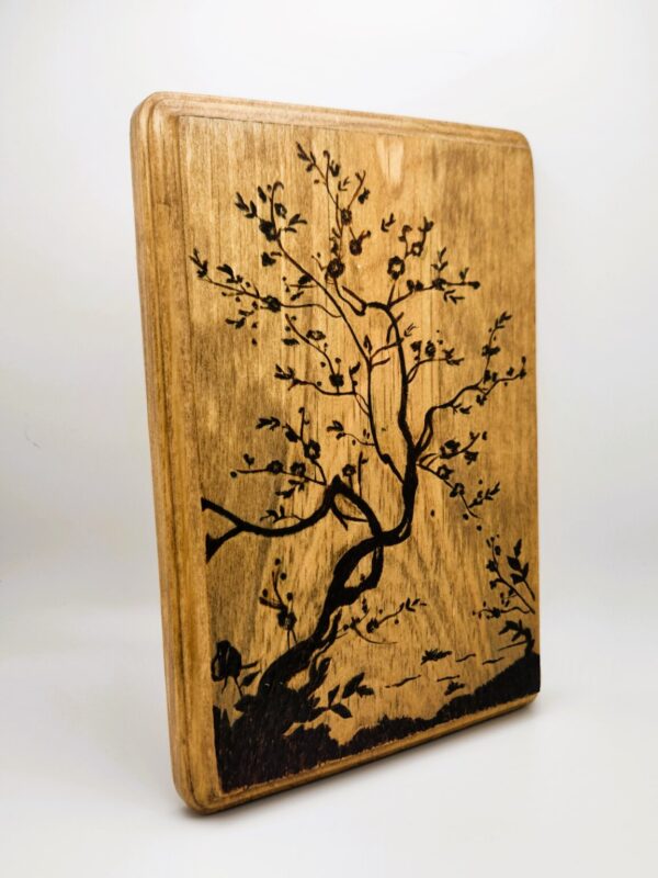 Shop Wyoming Cherry Blossoms Wooden Home Decor