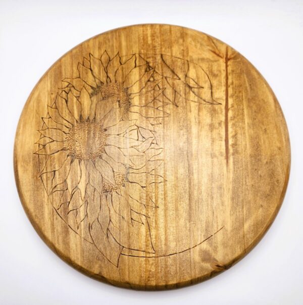 Shop Wyoming Wooden Sunflower Wall Hanging