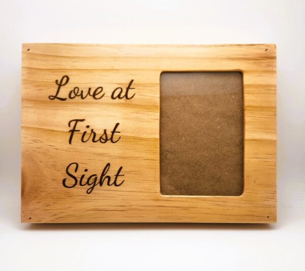 Shop Wyoming Wooden Picture Frame | Love at First Sight