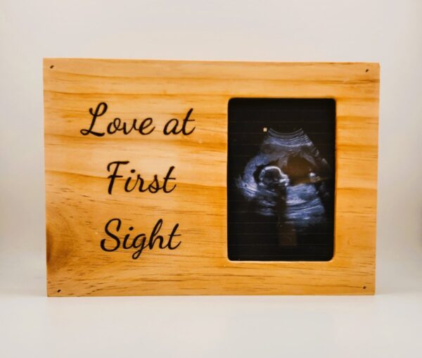 Shop Wyoming Wooden Picture Frame | Love at First Sight