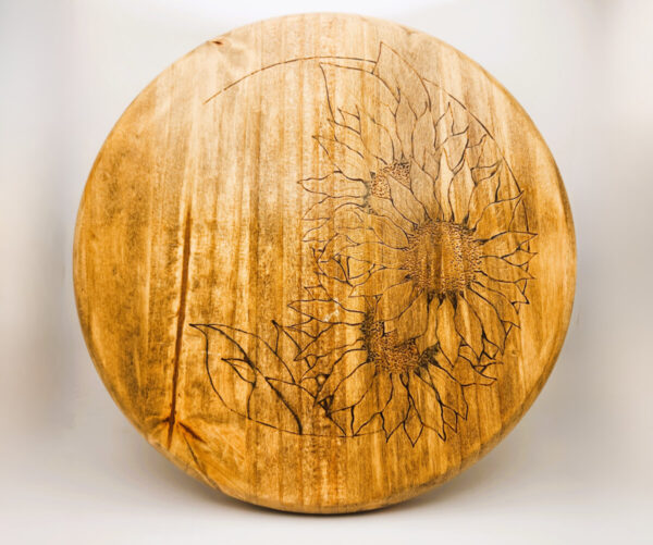 Shop Wyoming Wooden Sunflower Wall Hanging