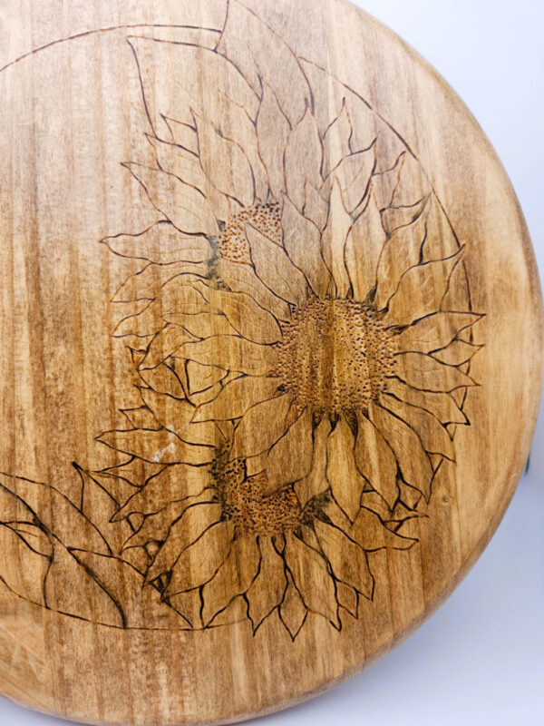 Shop Wyoming Wooden Sunflower Wall Hanging