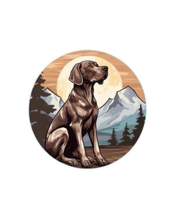 Shop Wyoming GSP Mountain Sticker