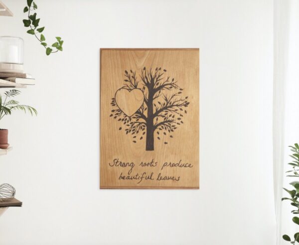 Shop Wyoming Handmade Wooden Wall Hanging