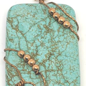 Shop Wyoming Roped Turquoise Necklace