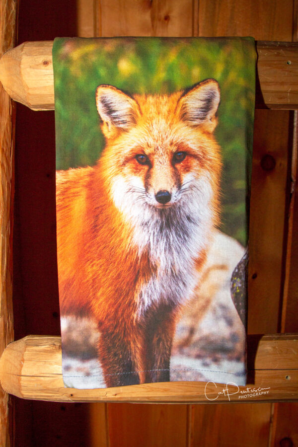 Shop Wyoming FOXY LADY FLOUR SACK TOWEL