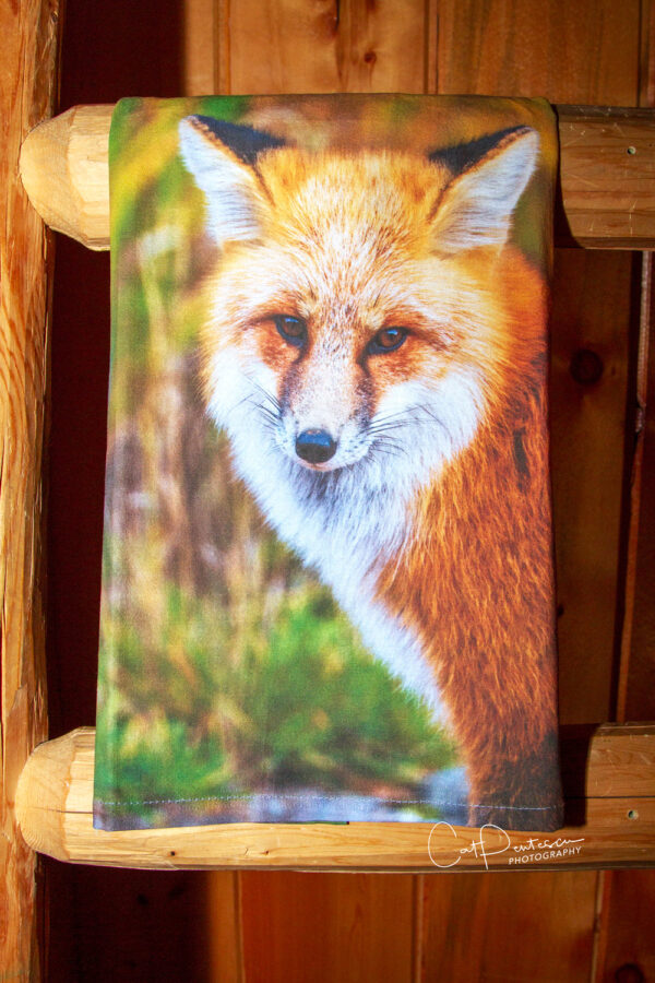 Shop Wyoming FOXY LADY FLOUR SACK TOWEL