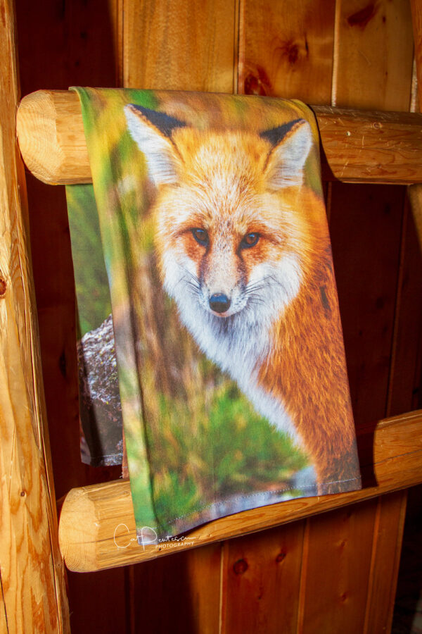 Shop Wyoming FOXY LADY FLOUR SACK TOWEL