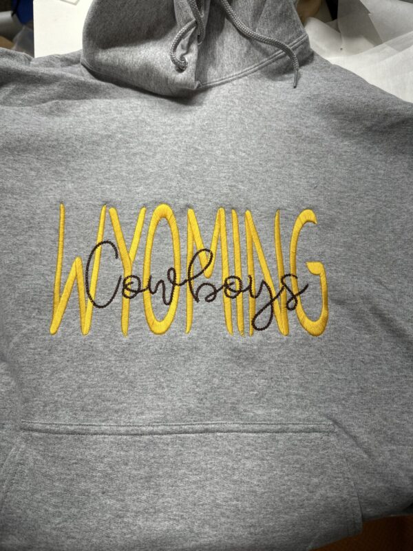 Shop Wyoming Wyoming with chainstitch Cowboys