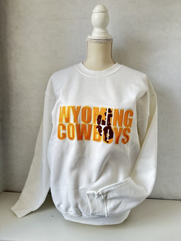 Shop Wyoming Wyoming Cowboys Knockout Embroidery