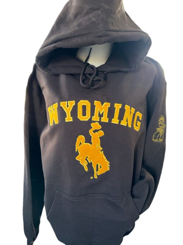 Shop Wyoming Officially Licensed University of Wyoming Hoodie Sweatshirt